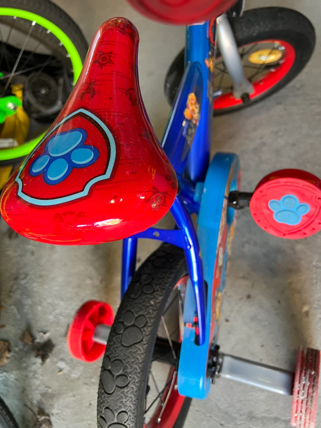 Paw Patrol Kids Bike 12 Inch - photo 2
