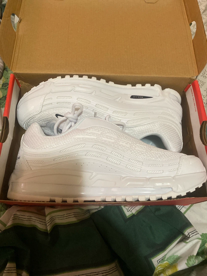 Nike Dunk Low Comme des Garçons Homme Plus White