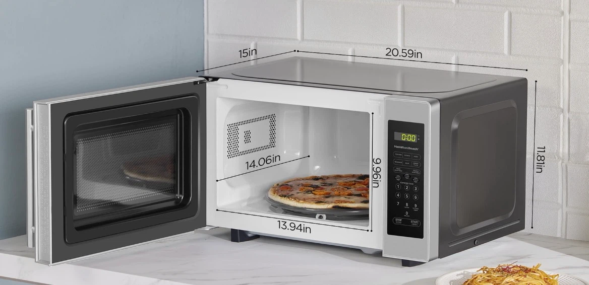 Hamilton Beach Microwave - photo 3