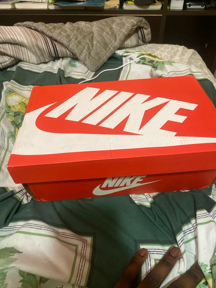 Nike Dunk Low Comme des Garçons Homme Plus White - photo 5