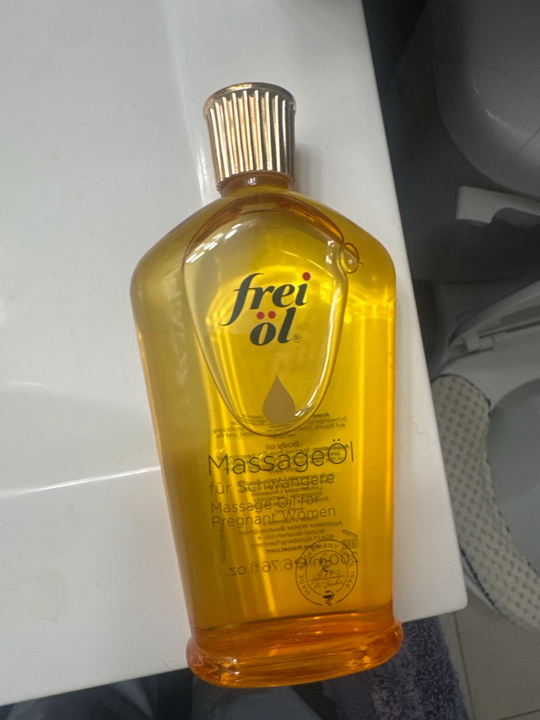 Freiöl Massage Oil for Pregnant Women 200ml - photo 2