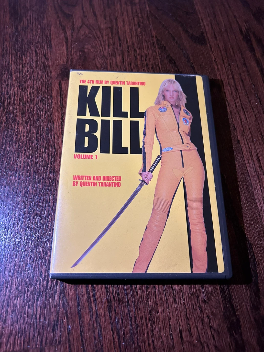 Kill Bill Vol. 1 DVD