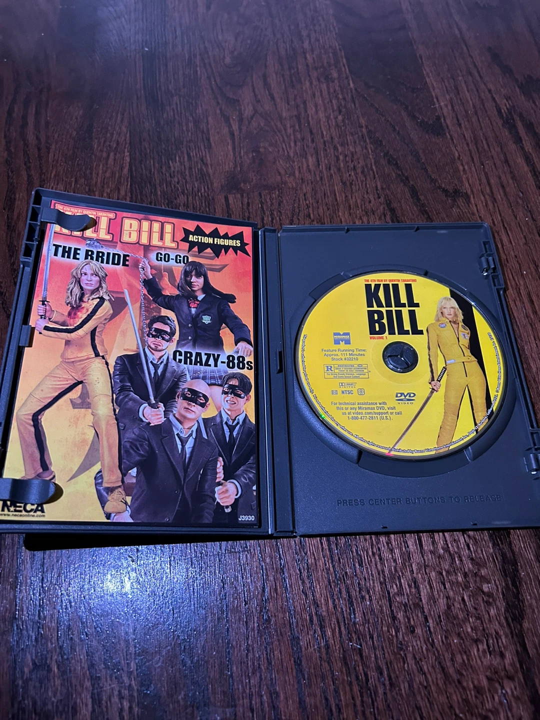 Kill Bill Vol. 1 DVD - photo 2