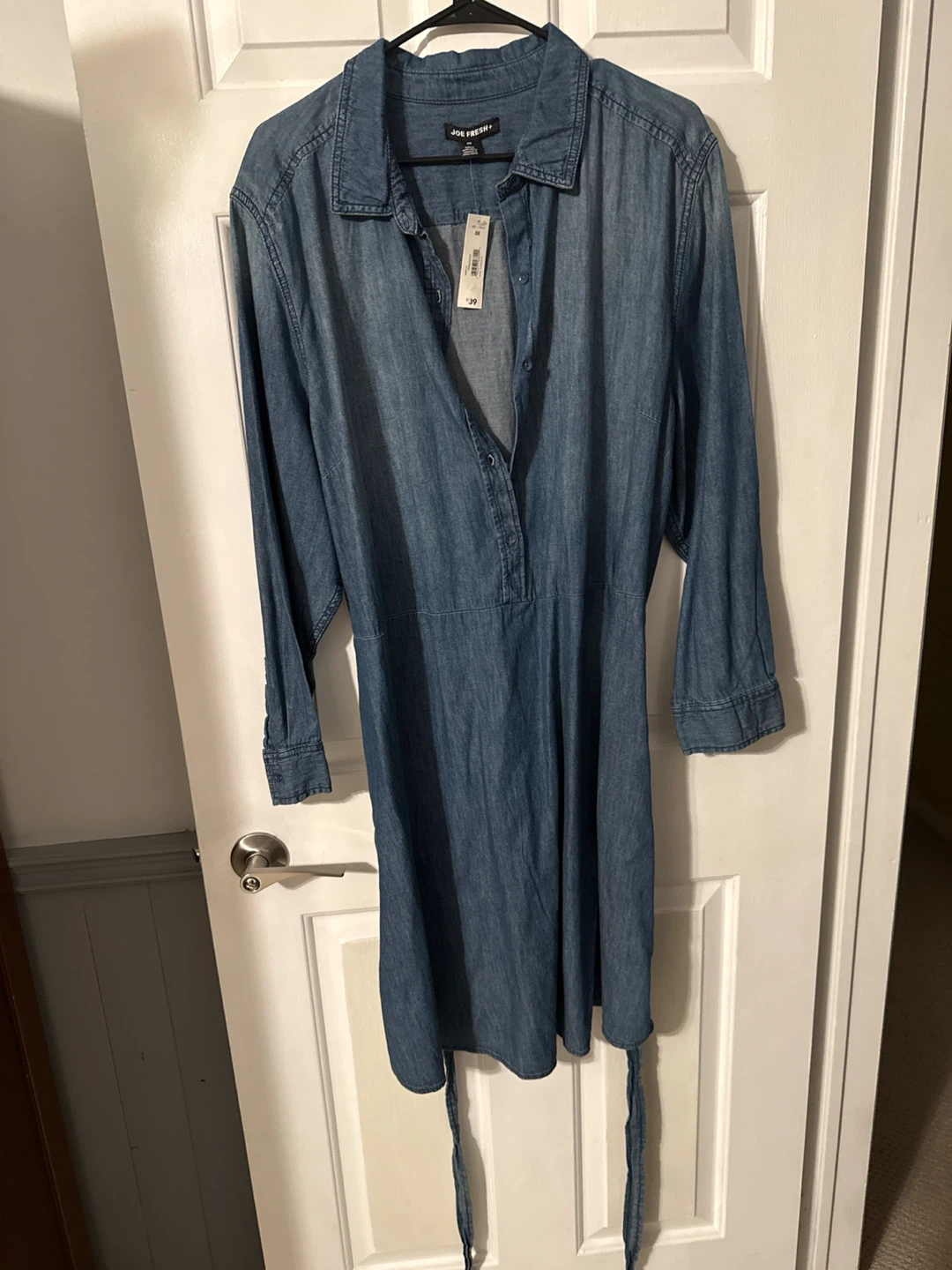Joe Fresh+ Denim Dress 3X