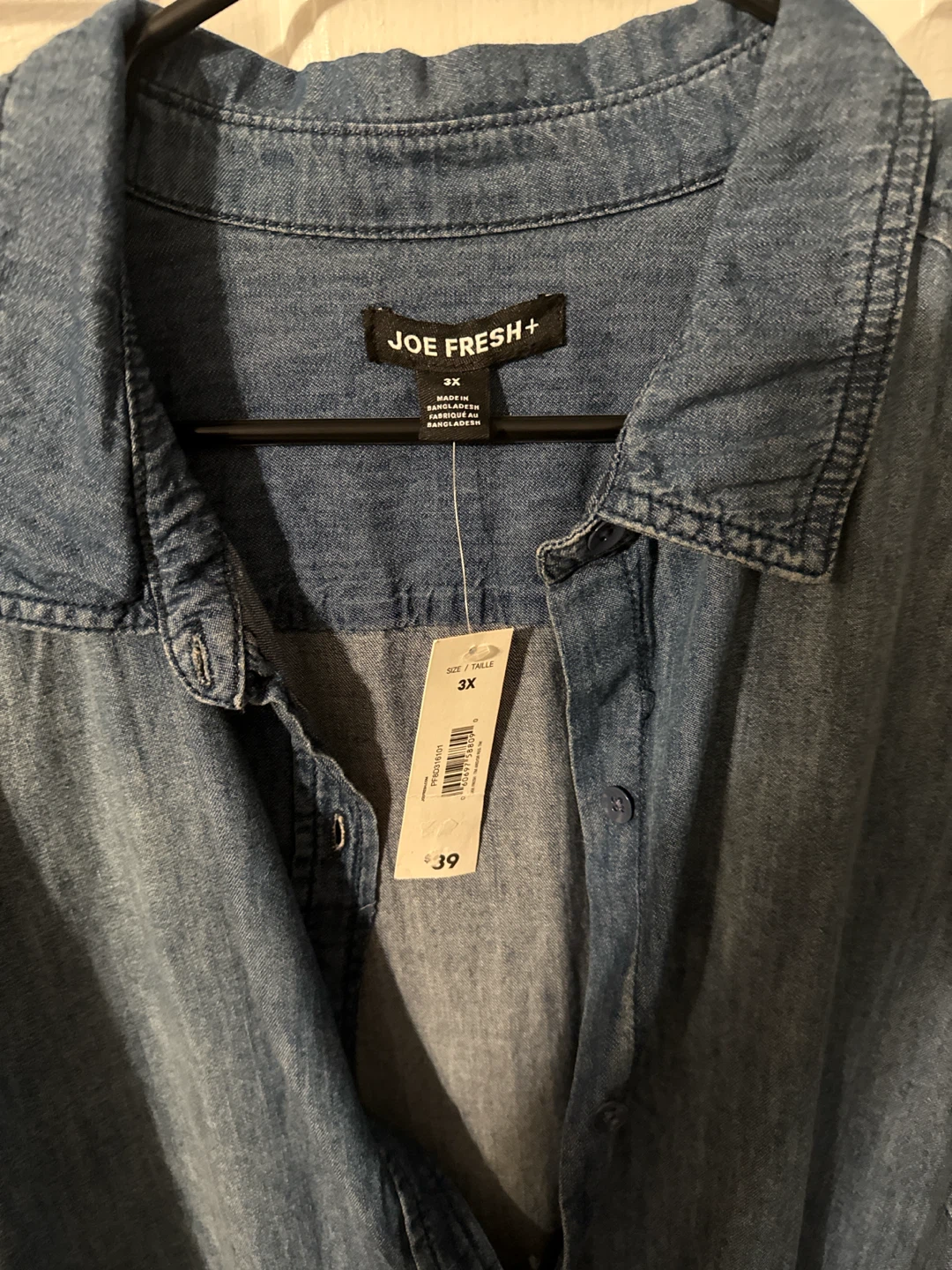 Joe Fresh+ Denim Dress 3X - photo 2