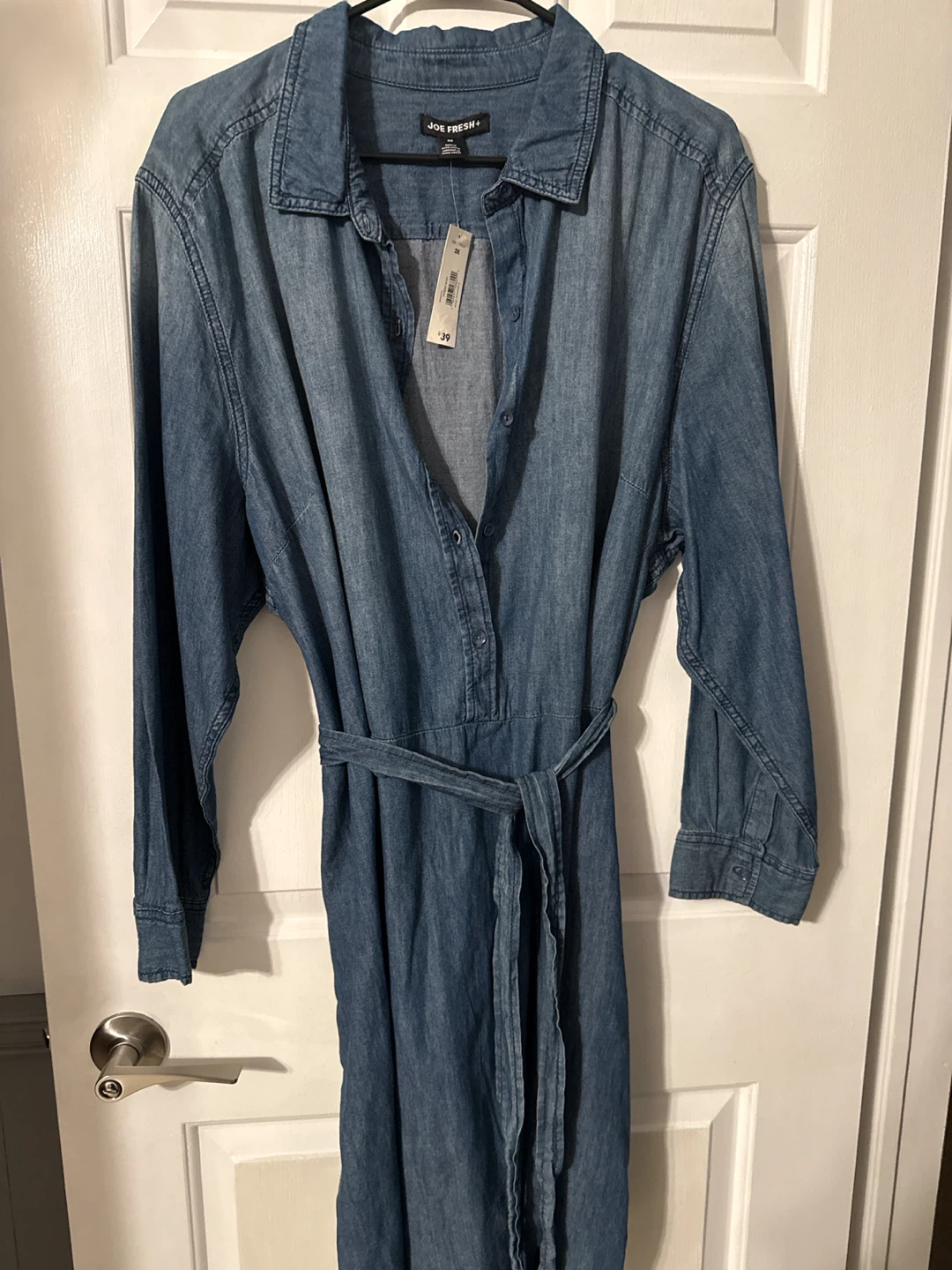Joe Fresh+ Denim Dress 3X - photo 3