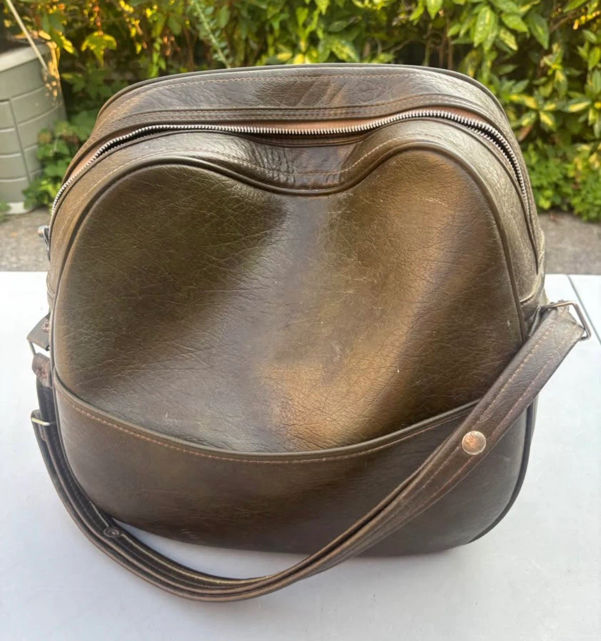 Vintage bocci ball set