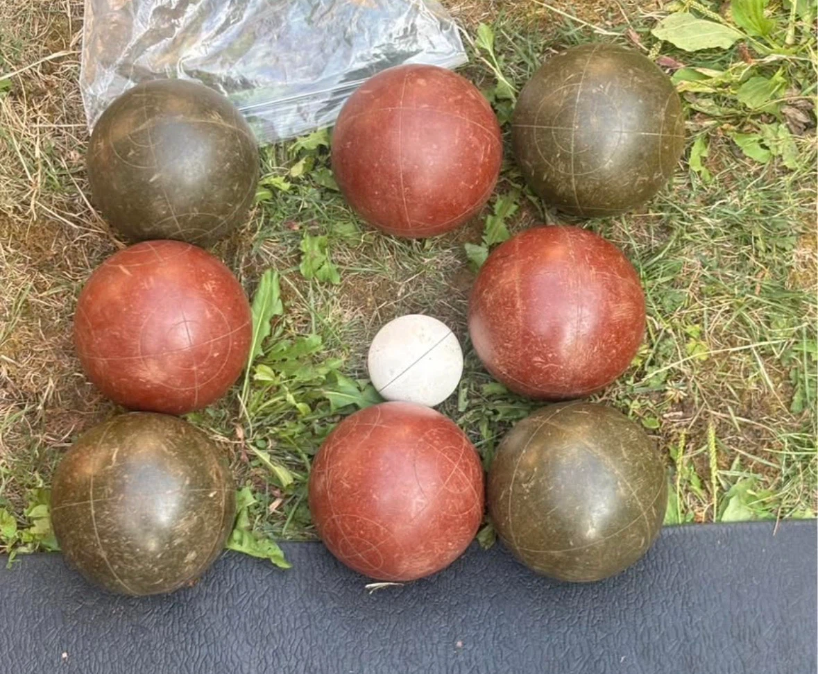 Vintage bocci ball set - photo 3
