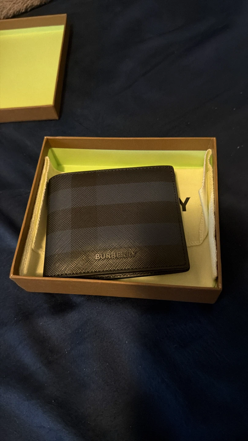 Burberry Bi-Fold Wallet