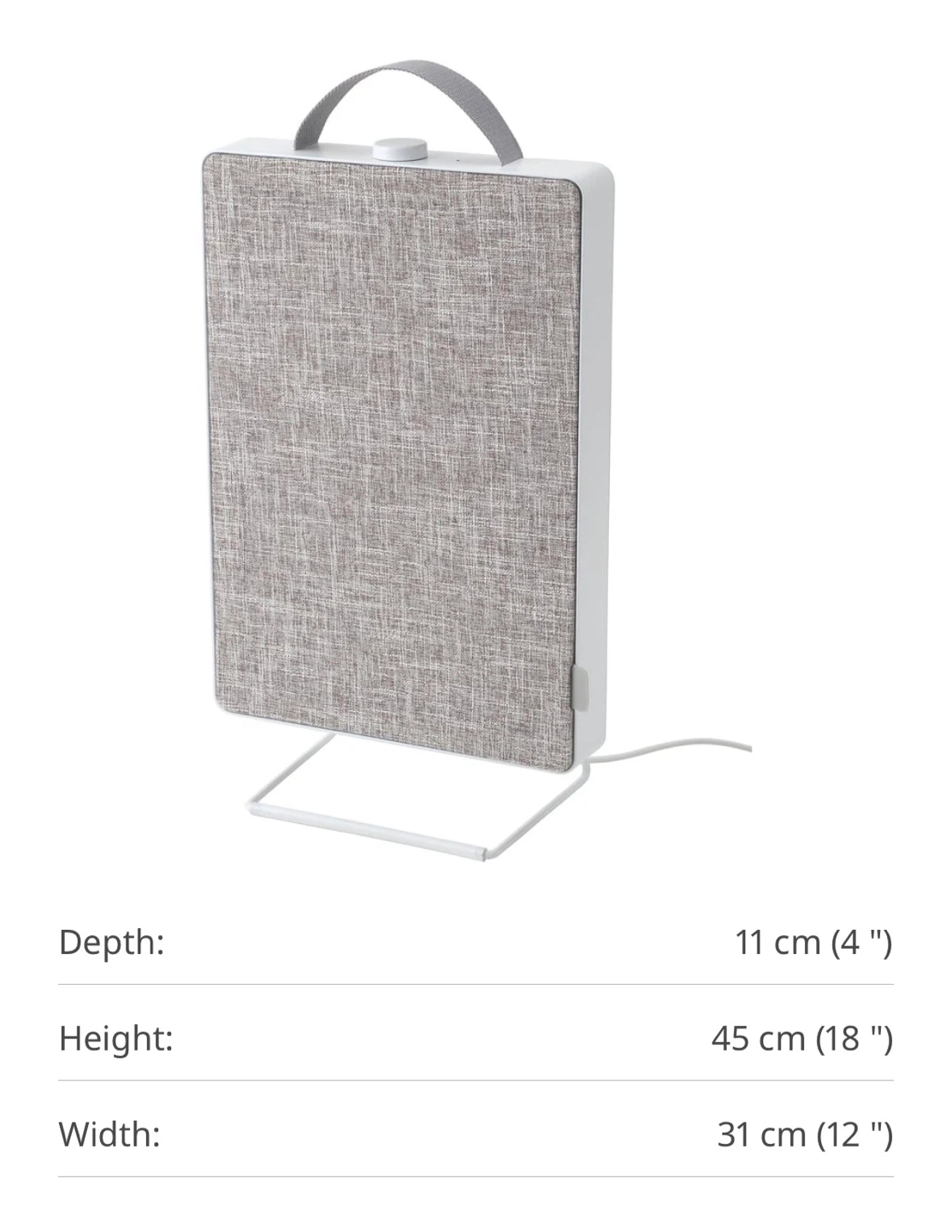 IKEA Portable Air Purifier