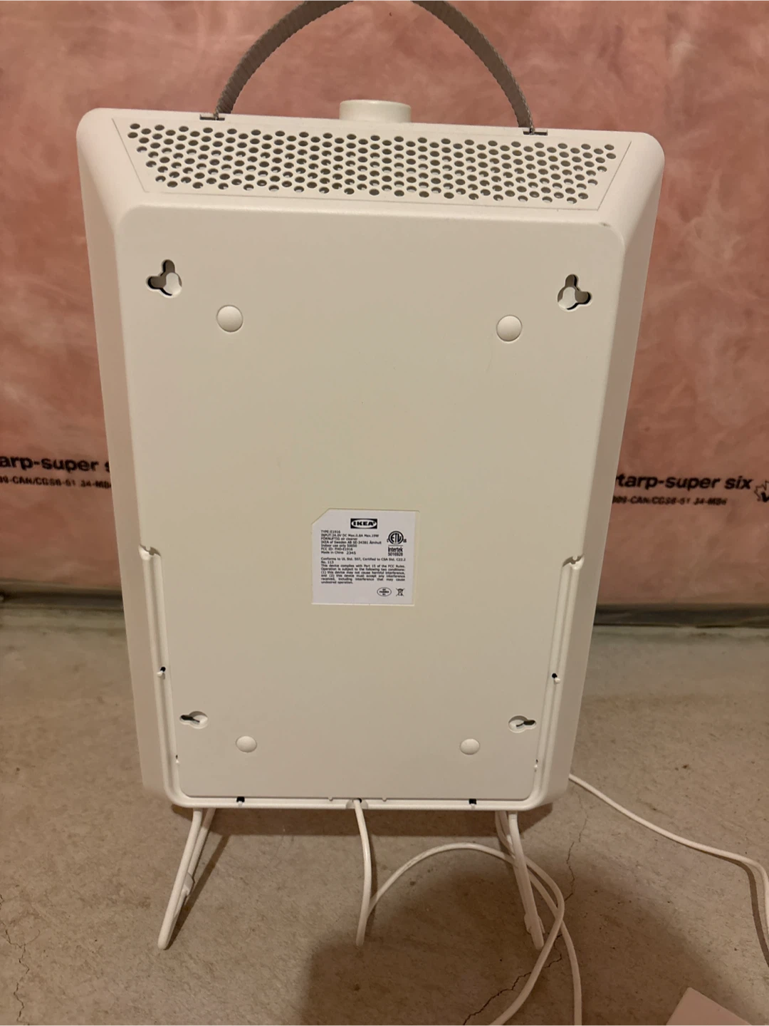 IKEA Portable Air Purifier - photo 2