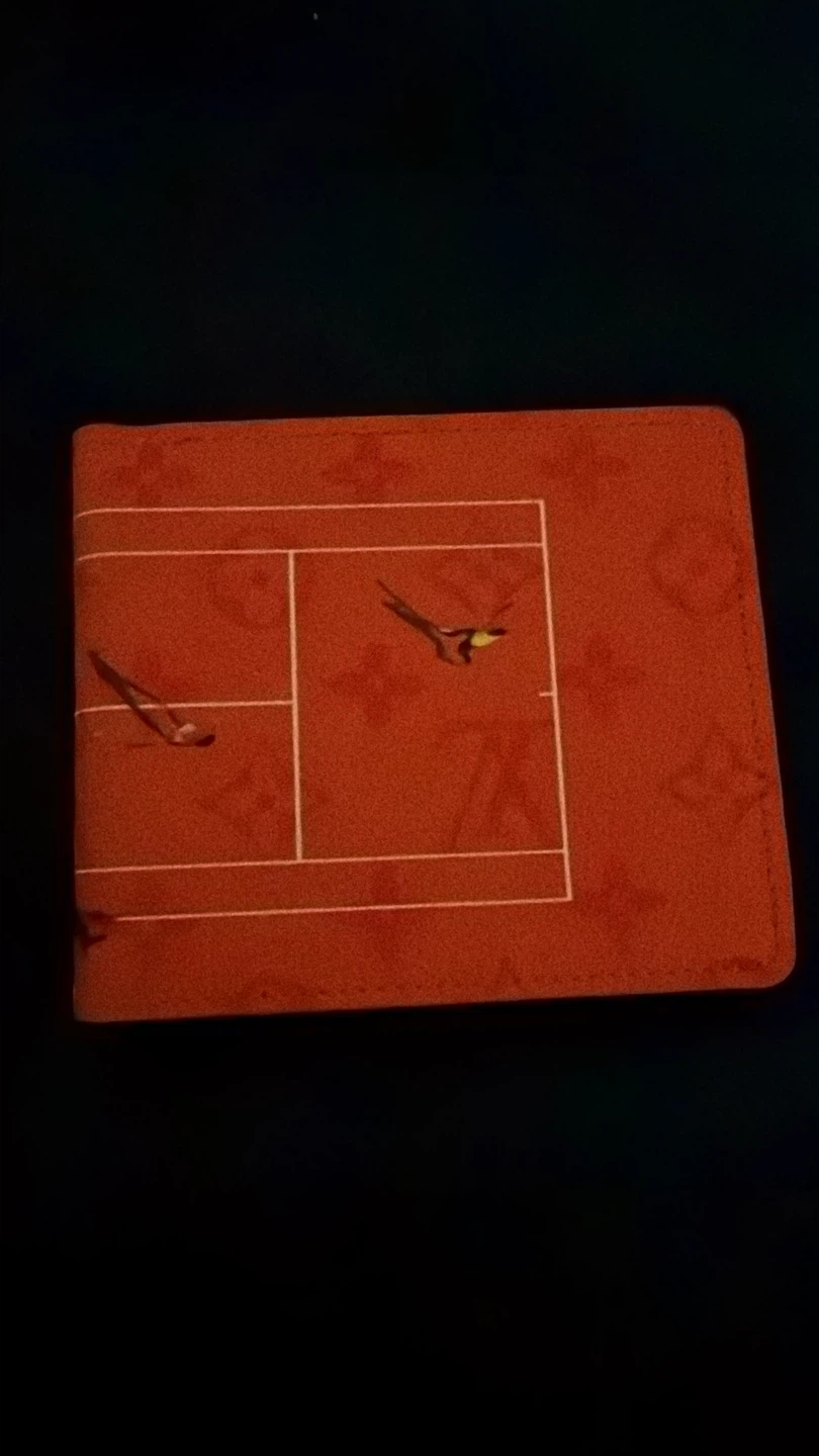 Louis Vuitton Tennis Court Bi-fold Wallet