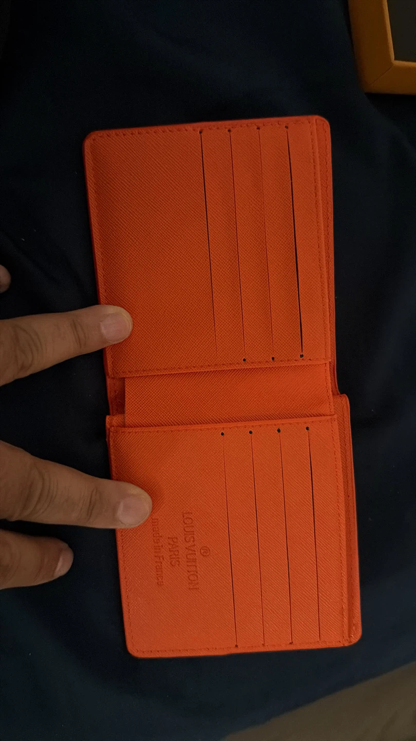 Louis Vuitton Tennis Court Bi-fold Wallet - photo 2