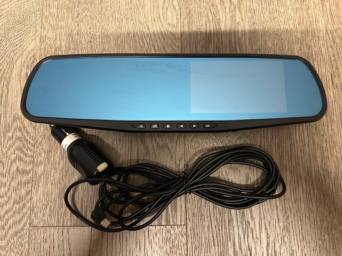 Single Camera Dash Cam - Fully Functional!