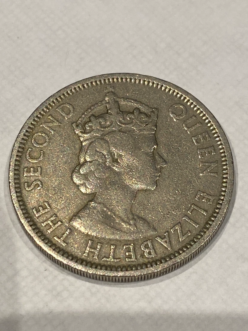 British Eastern Caribbean Territories 55 Cent Coin - 1965 - photo 3