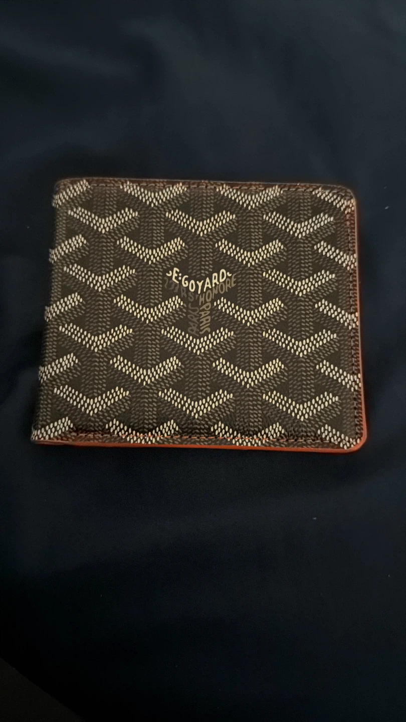 Goyard Bi-fold Wallet - Black/Brown