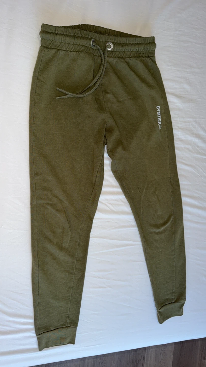 Gymshark Joggers - Olive Green