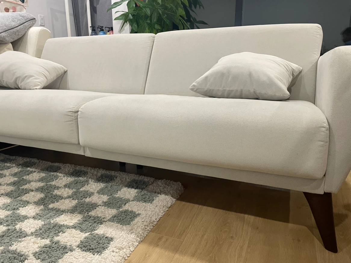3 seaters Sofa bed with Pillows
