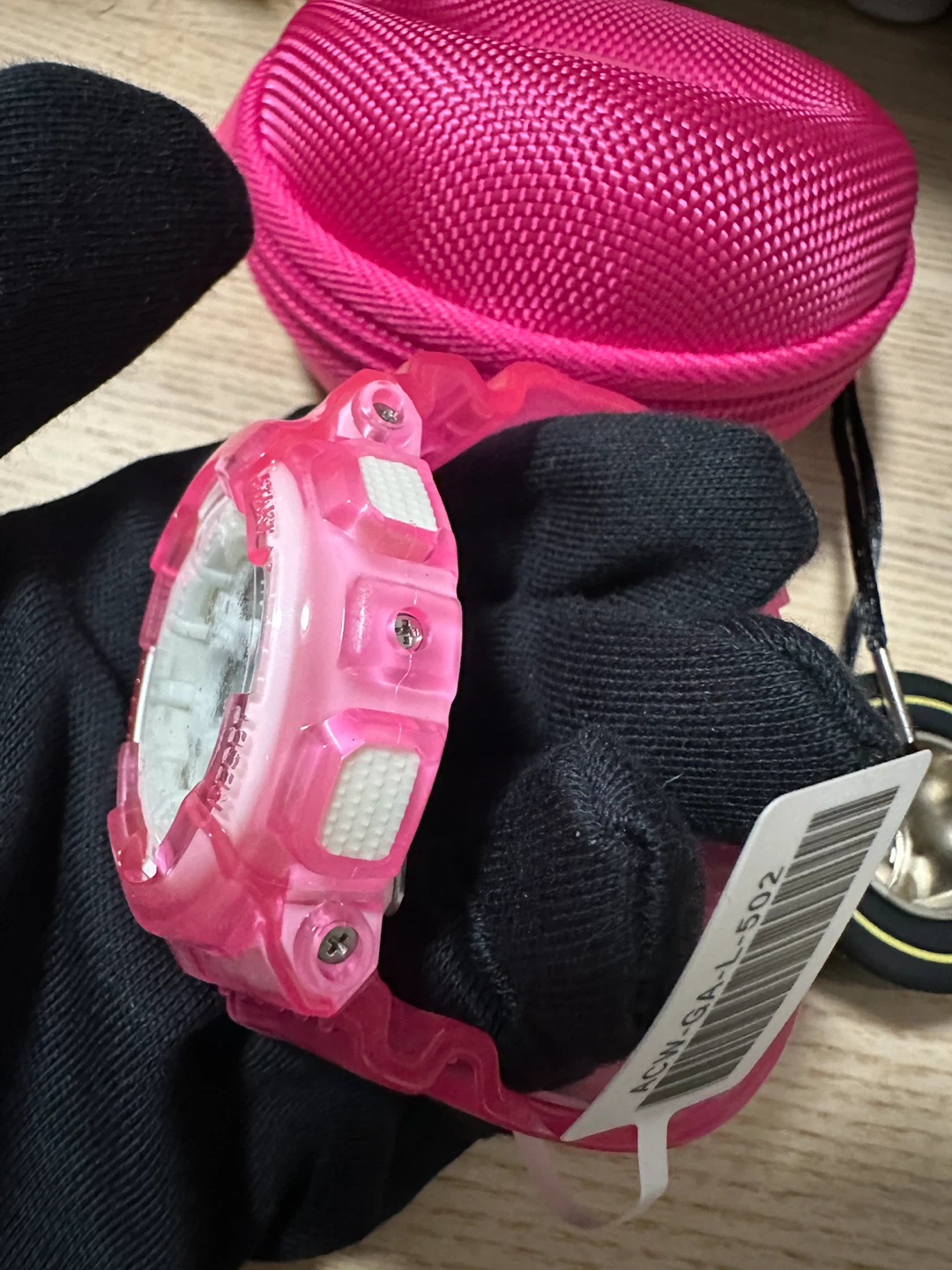 Activa X Invicta Nitro Drift 43mm Pink Digital Watch Set - photo 4
