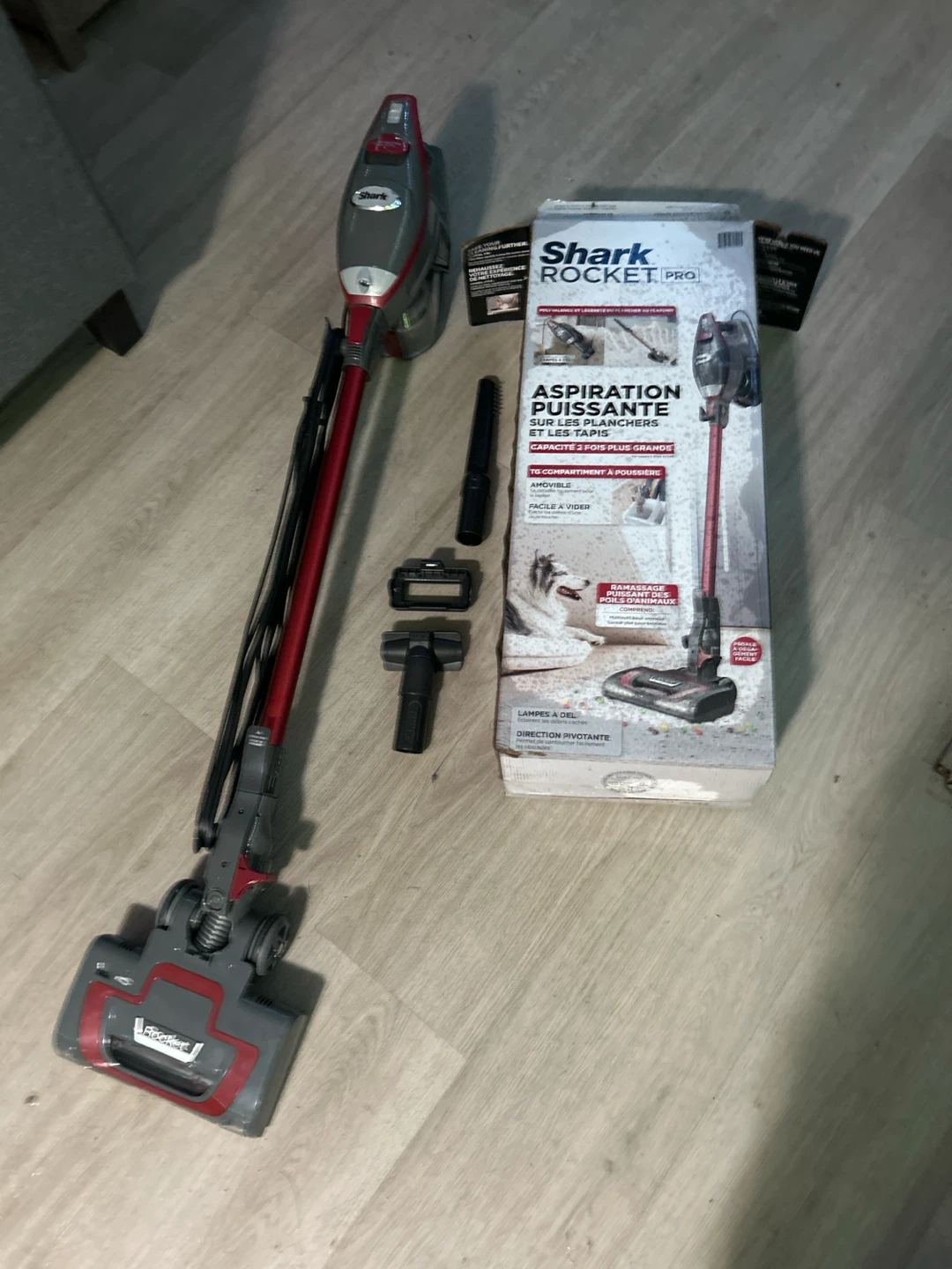 Shark rocket pro Vacuum