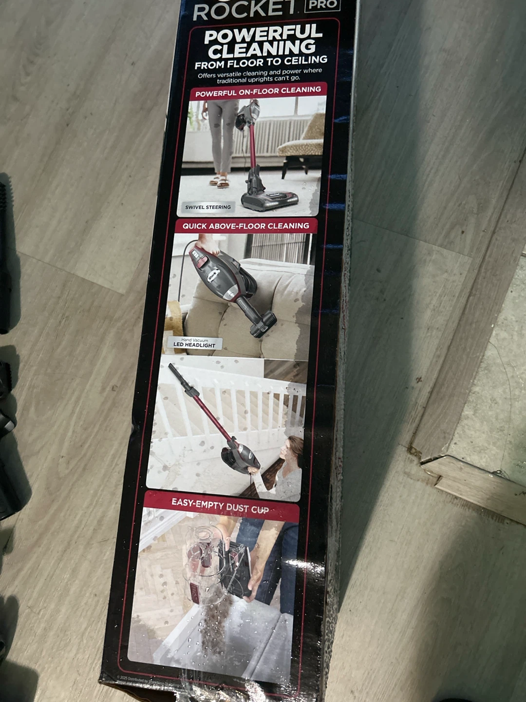 Shark rocket pro Vacuum - photo 3