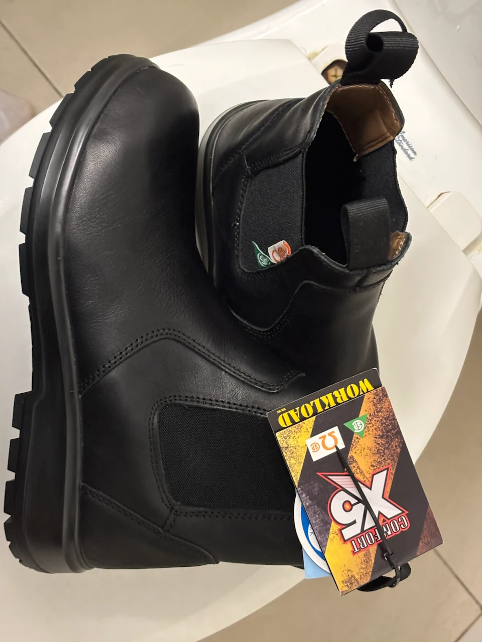 Workload X5Comfort Boots