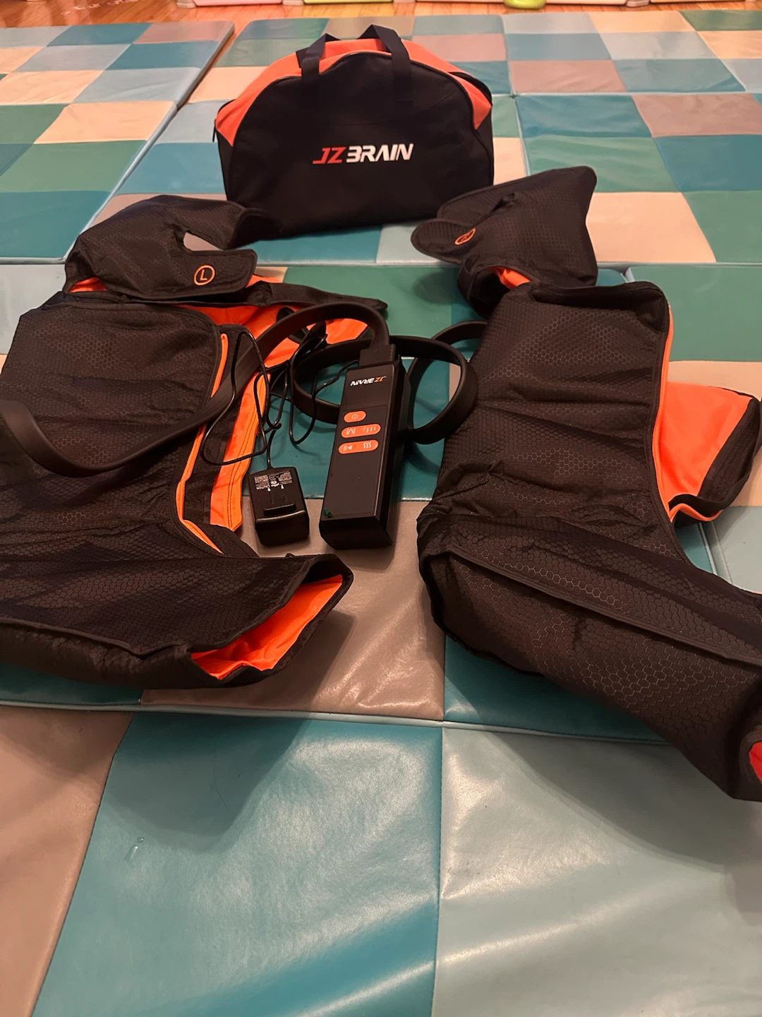 Jzbrain Leg Massager with Remote