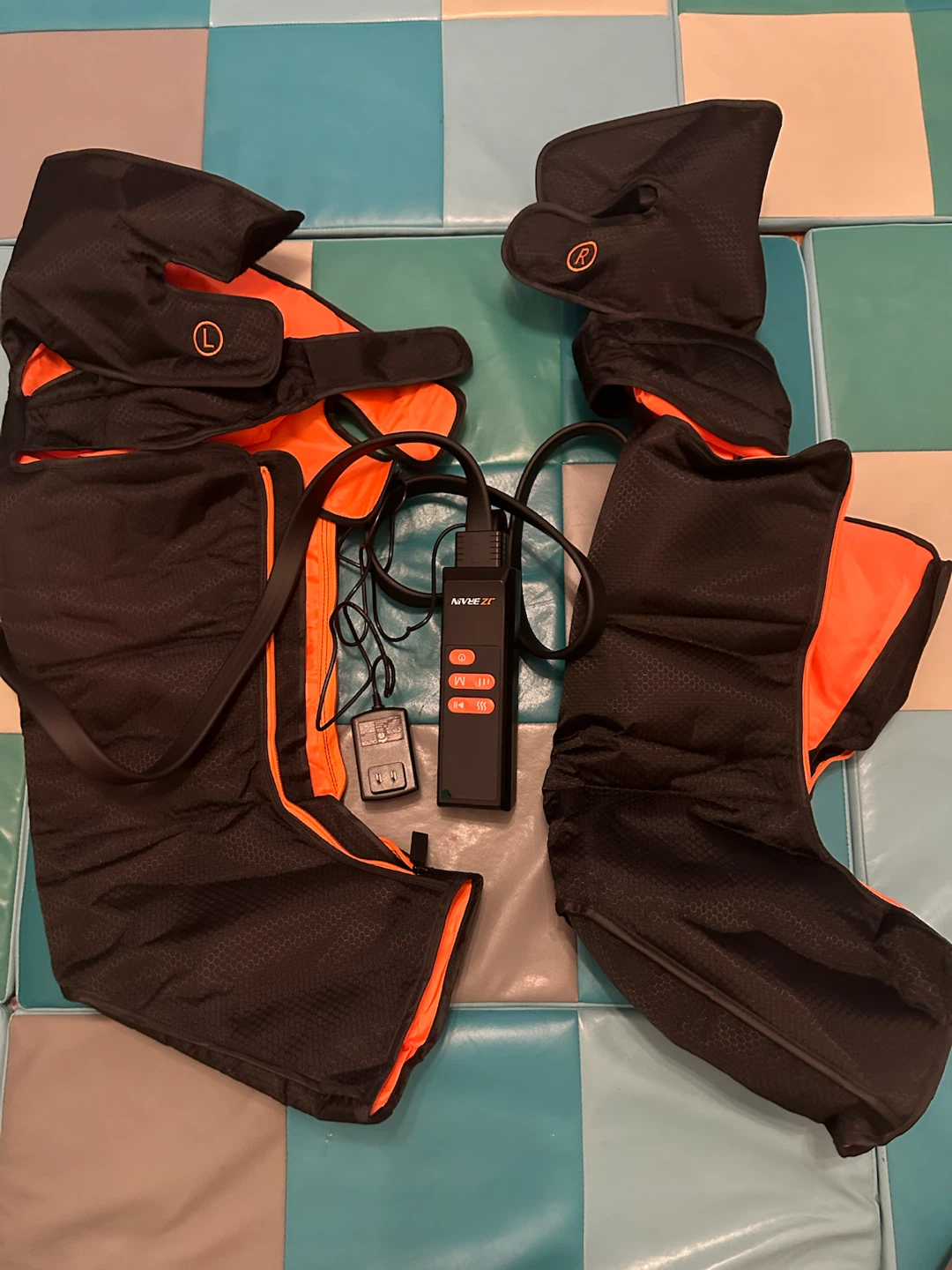 Jzbrain Leg Massager with Remote - photo 2
