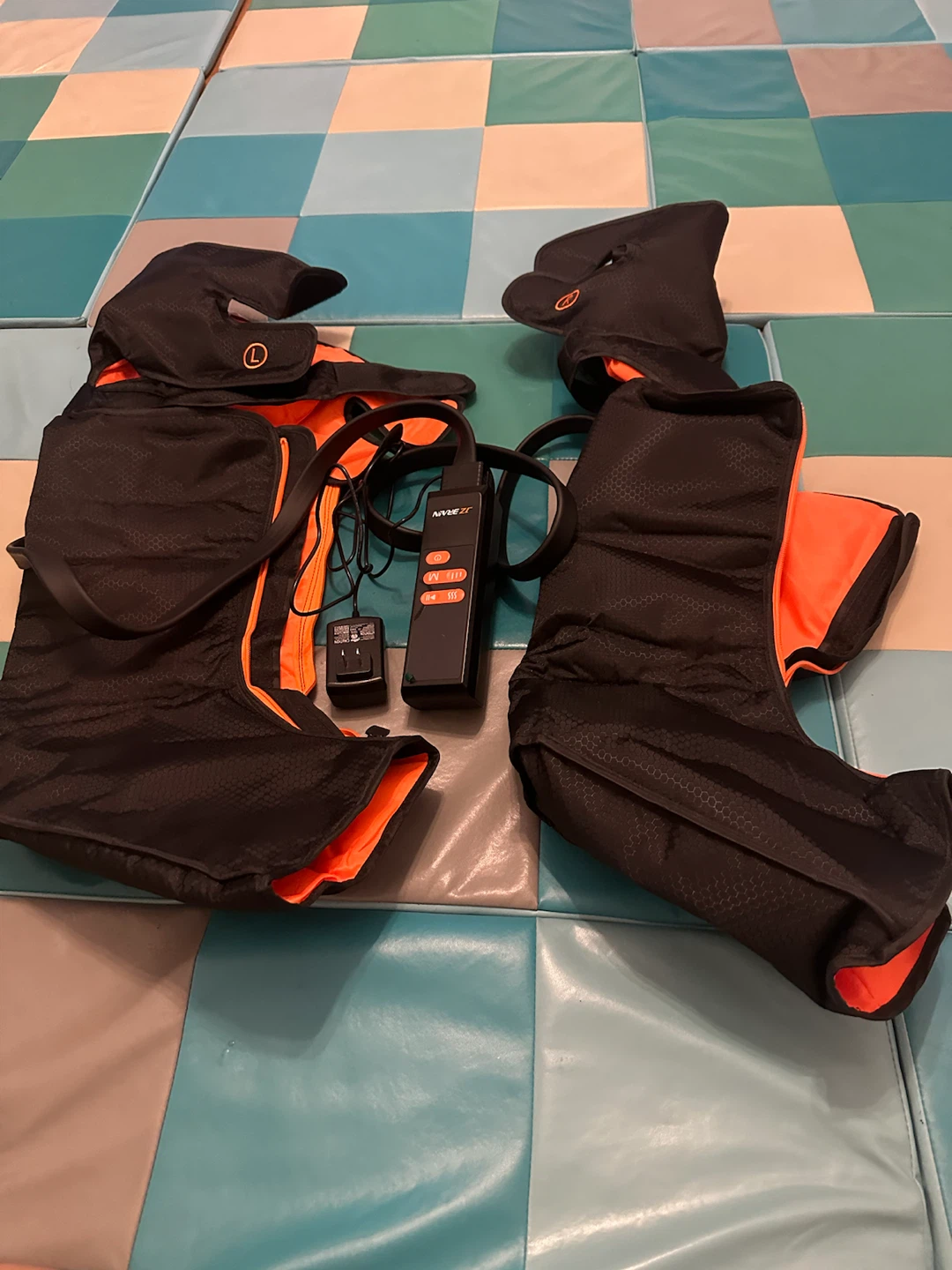 Jzbrain Leg Massager with Remote - photo 3