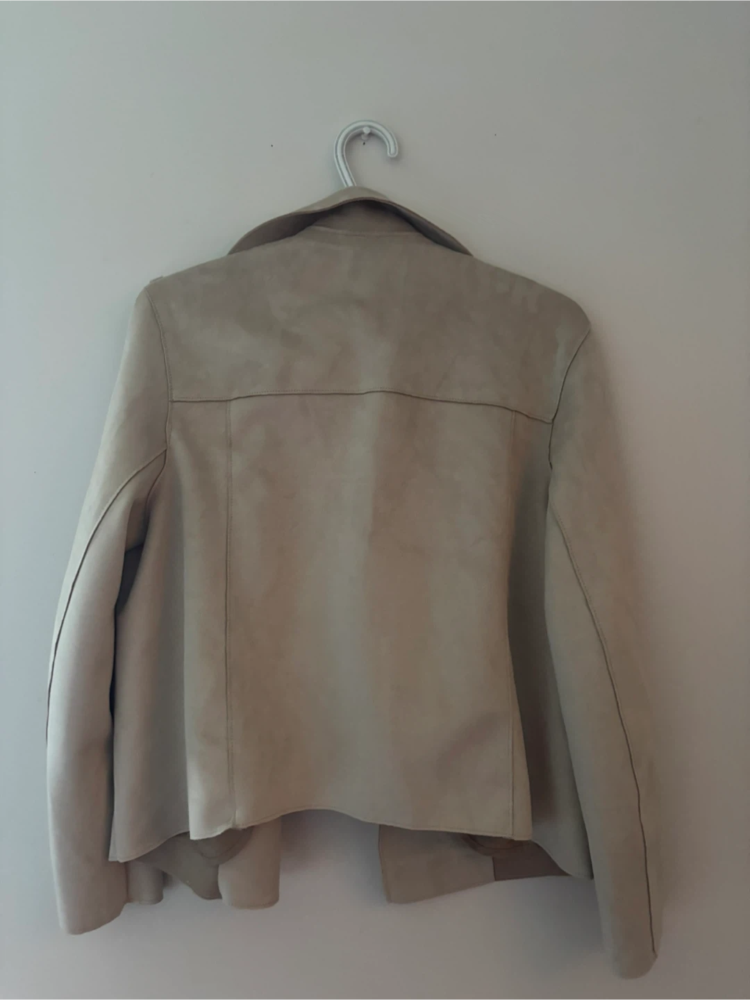 H&M Beige Suede-like Jacket - photo 3