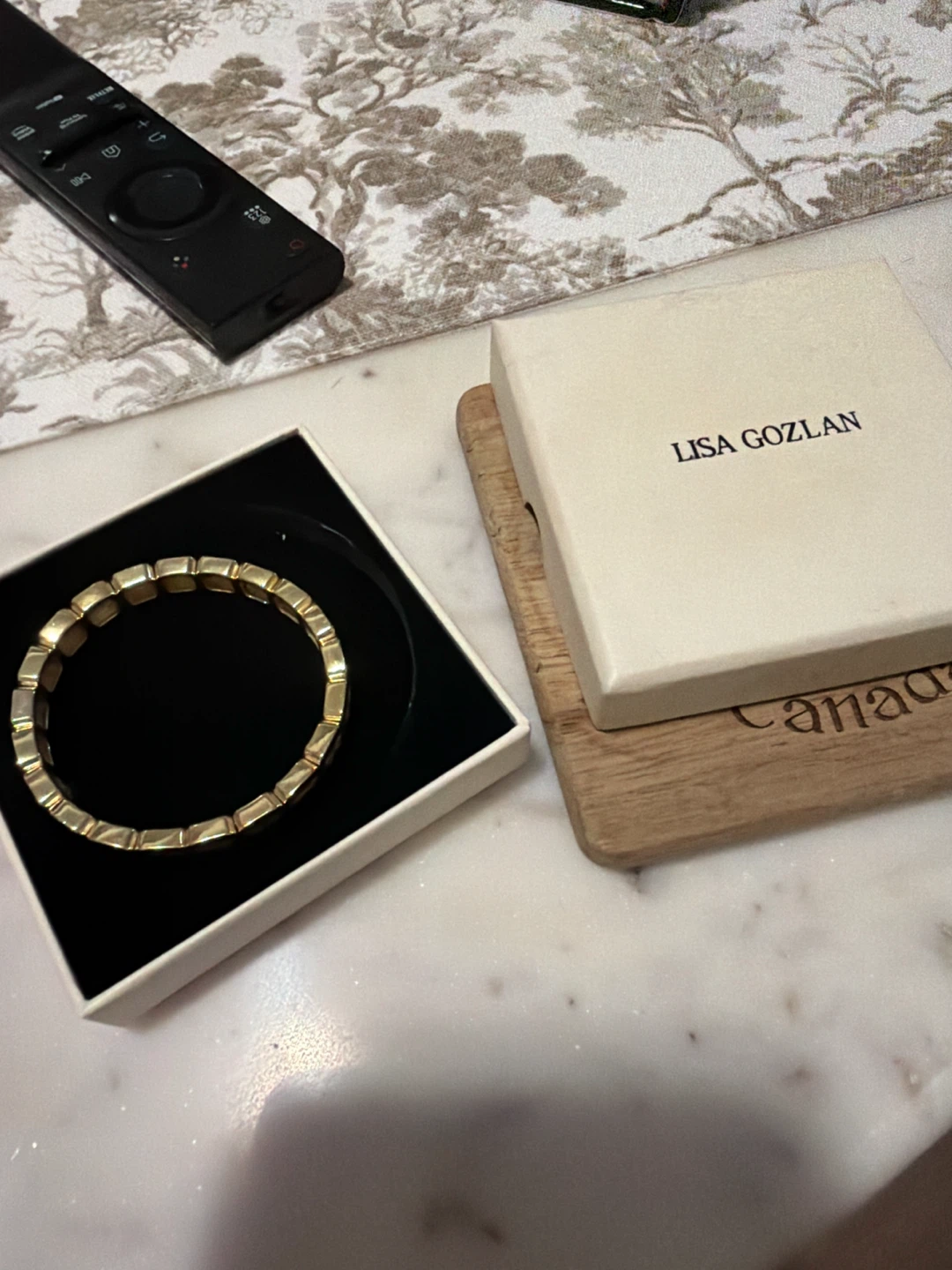 LISA GOZLAN Gold Tone Bracelet - photo 2