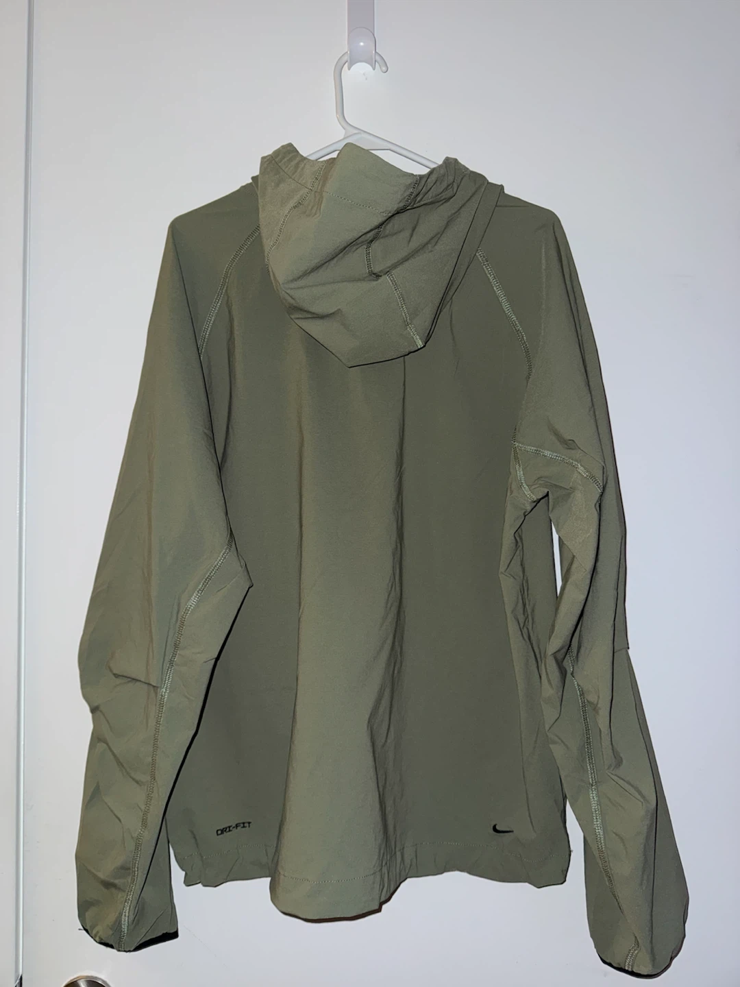 Men's Dri-FIT Woven Full-Zip Windrunner Jacket - Size M - photo 5