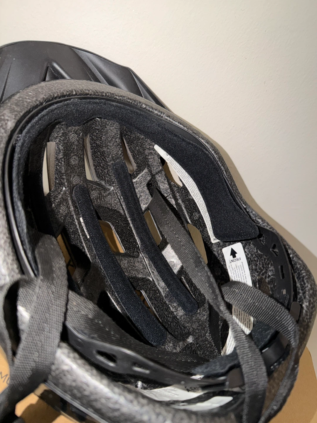 Black CCM Bike Helmet