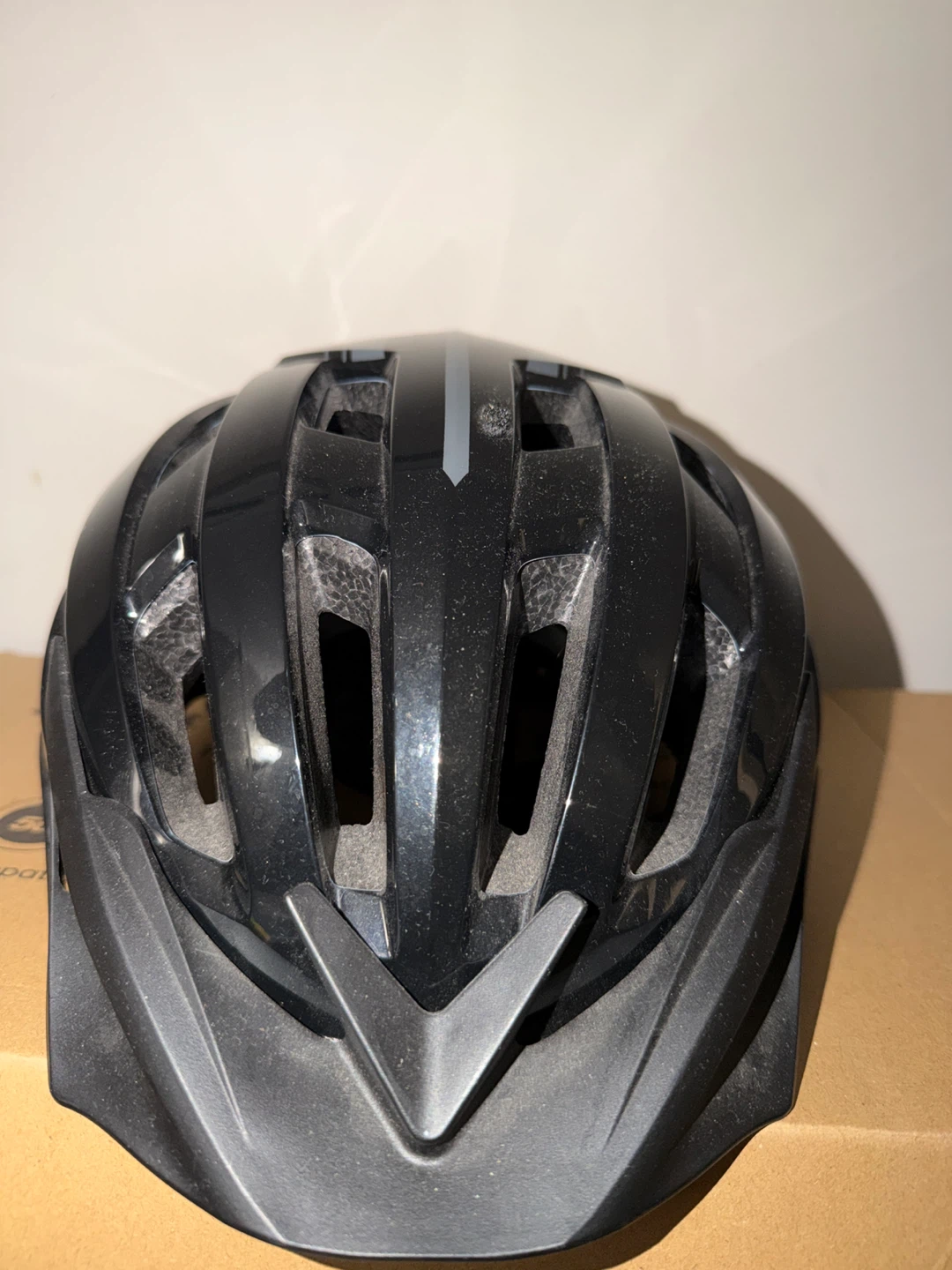 Black CCM Bike Helmet - photo 2