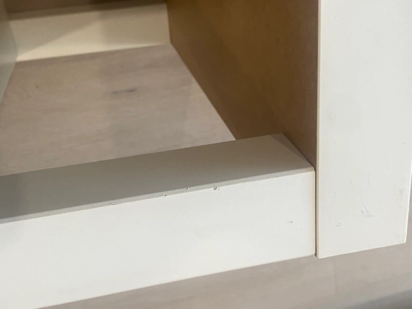 IKEA LACK white coffee table - photo 3