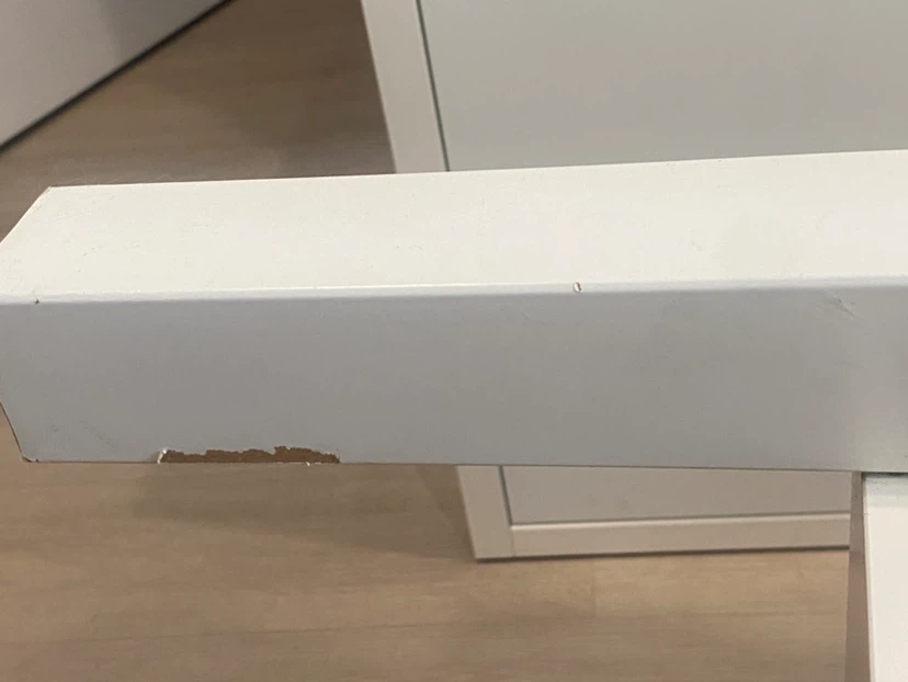 IKEA LACK white coffee table - photo 4