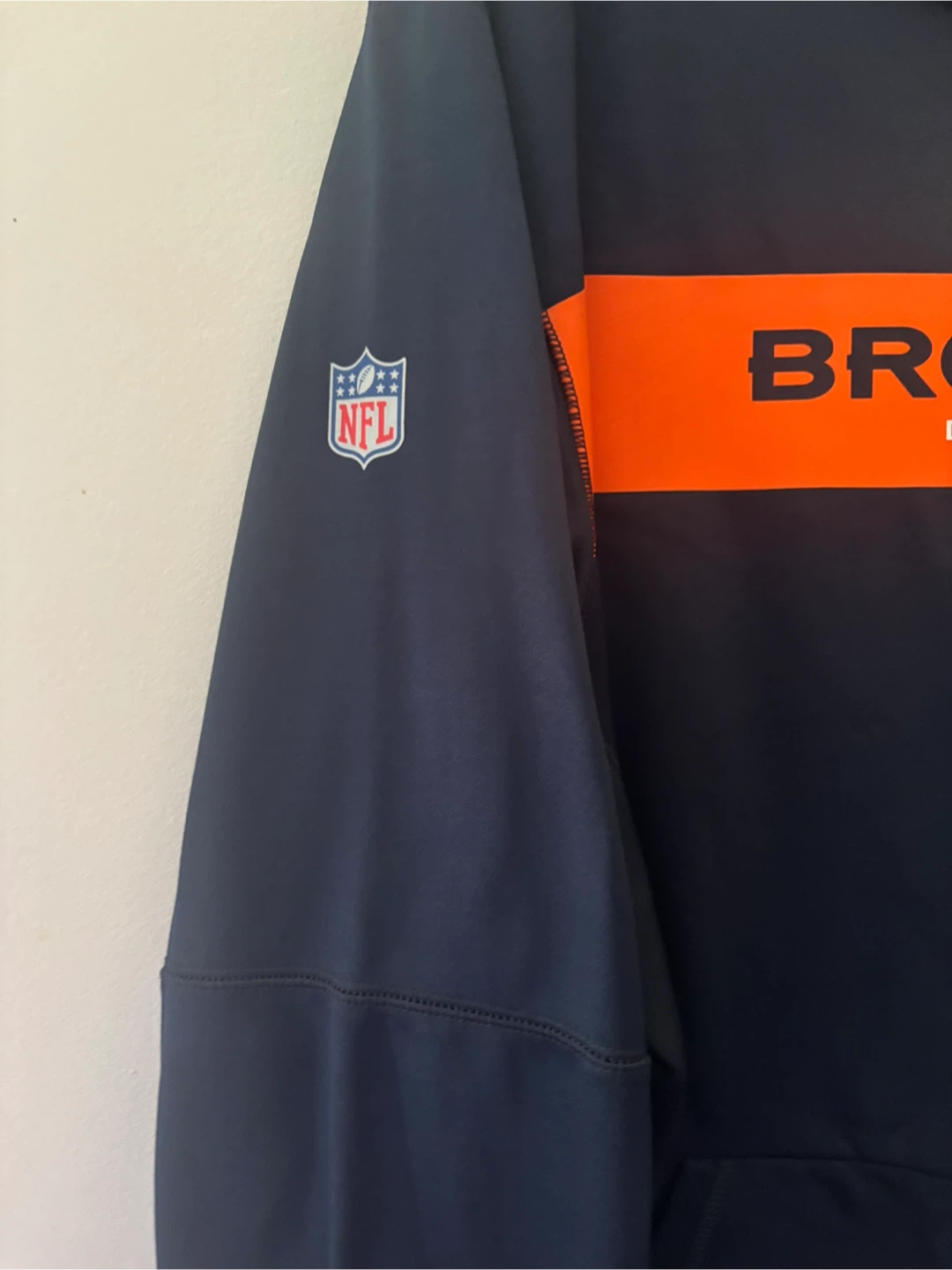 Nike NFL Denver Broncos Hoodie - photo 2
