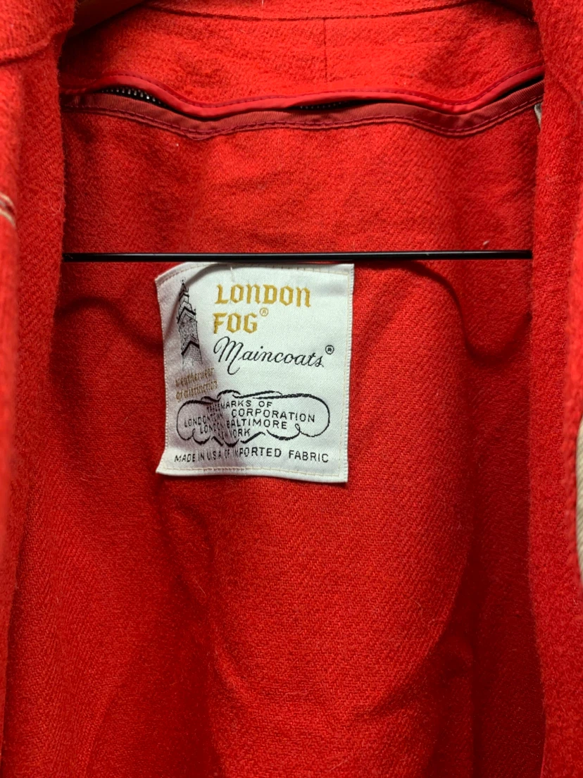 London Fog Tan Maincoat - Size 6 - photo 2