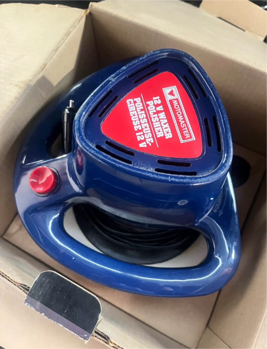 Like new Motomaster 12V Waxer Polisher