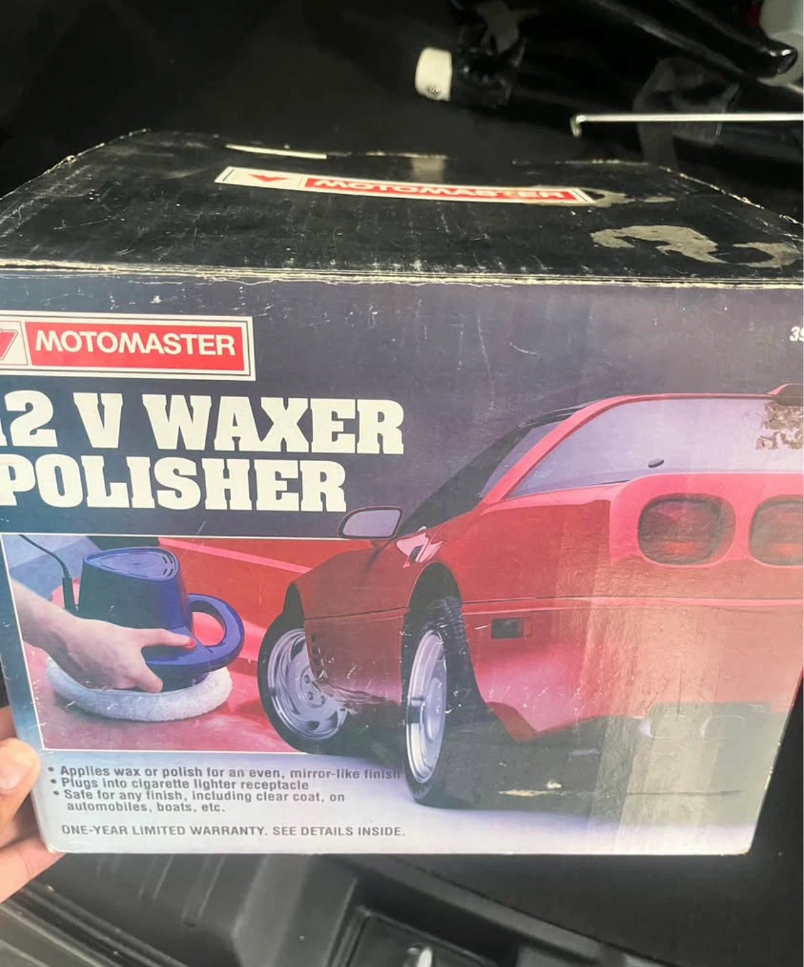 Like new Motomaster 12V Waxer Polisher - photo 3