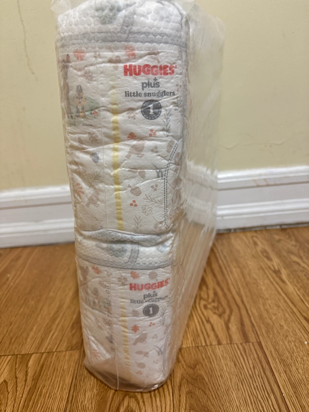 Huggies Plus Little Snugglers Size 1 Diapers - photo 3