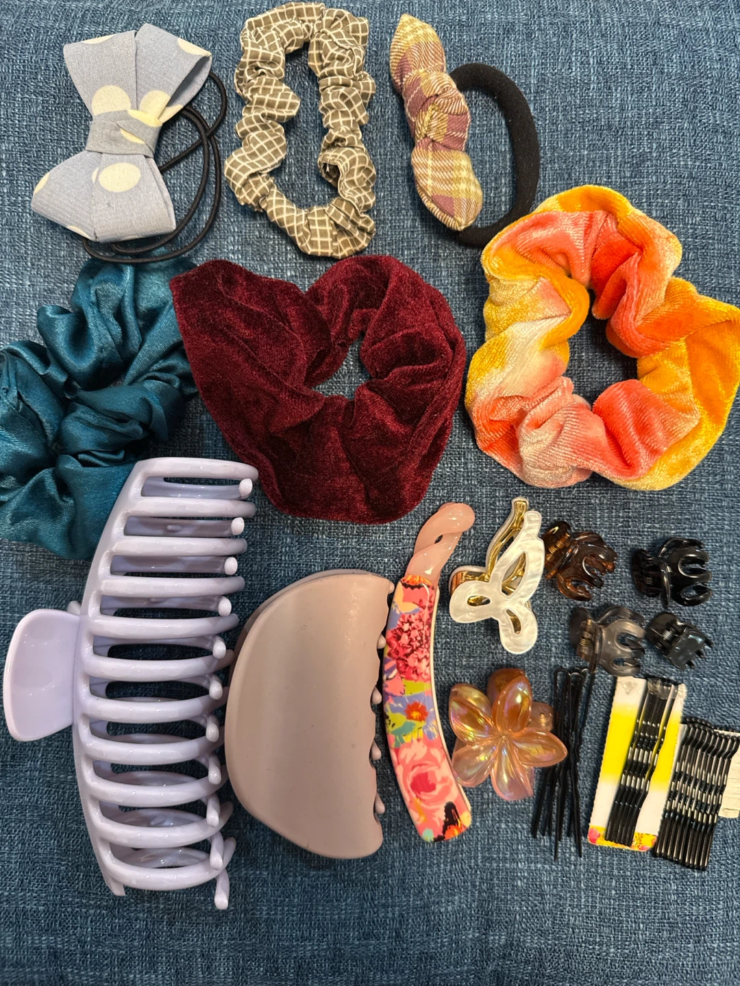Assorted Hair Accessories Set