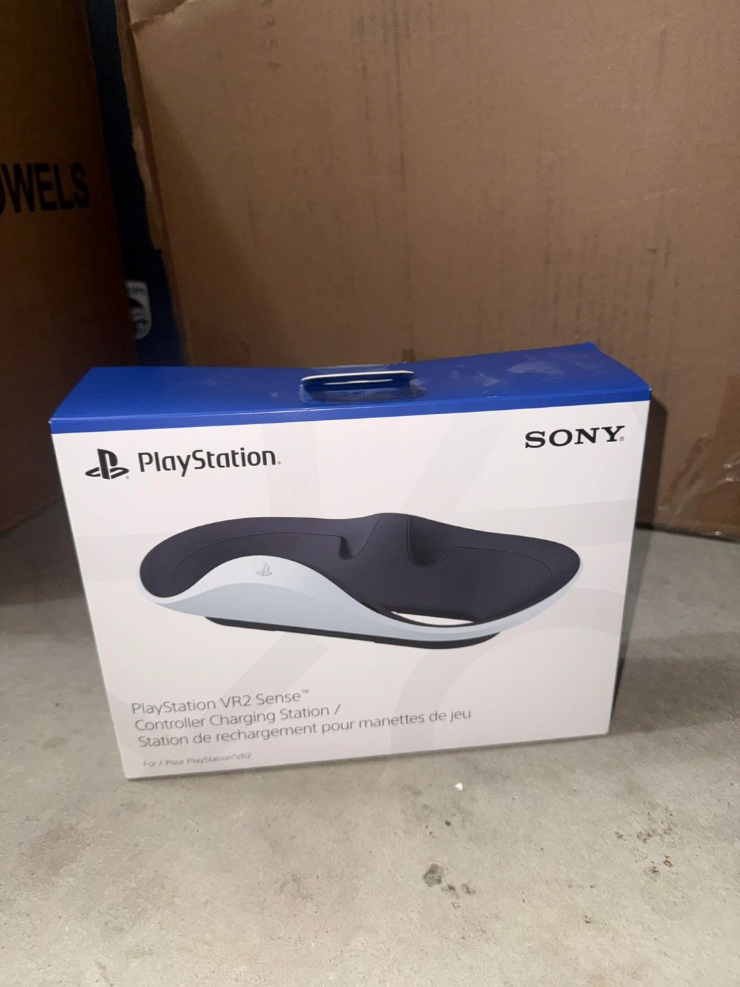 PlayStation VR2 Sense Controller Charging Station