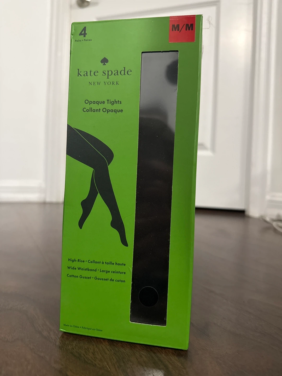 Kate Spade New York Opaque Tights - M/M