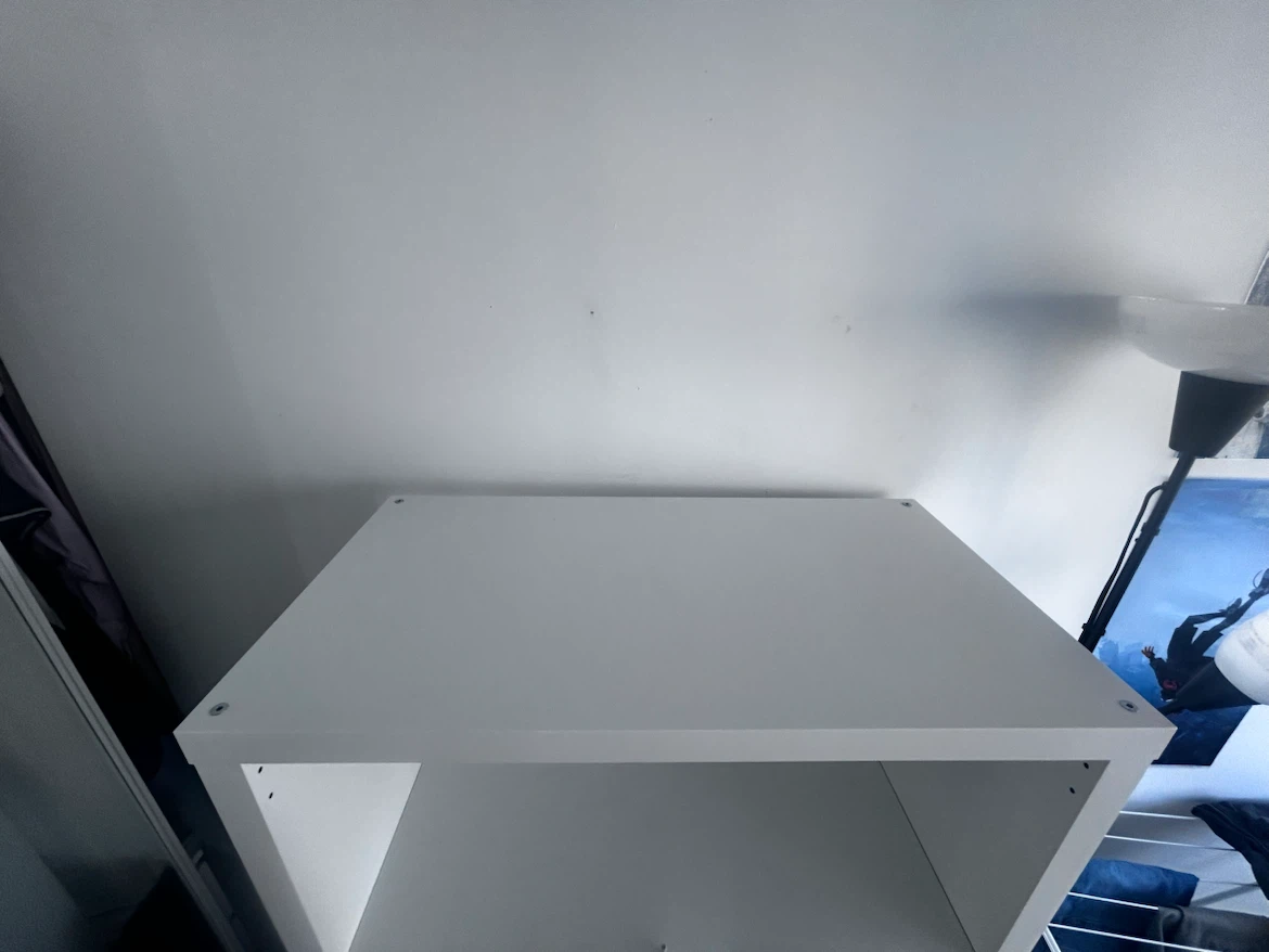 IKEA White Storage Shelf (KALLAX) - photo 3