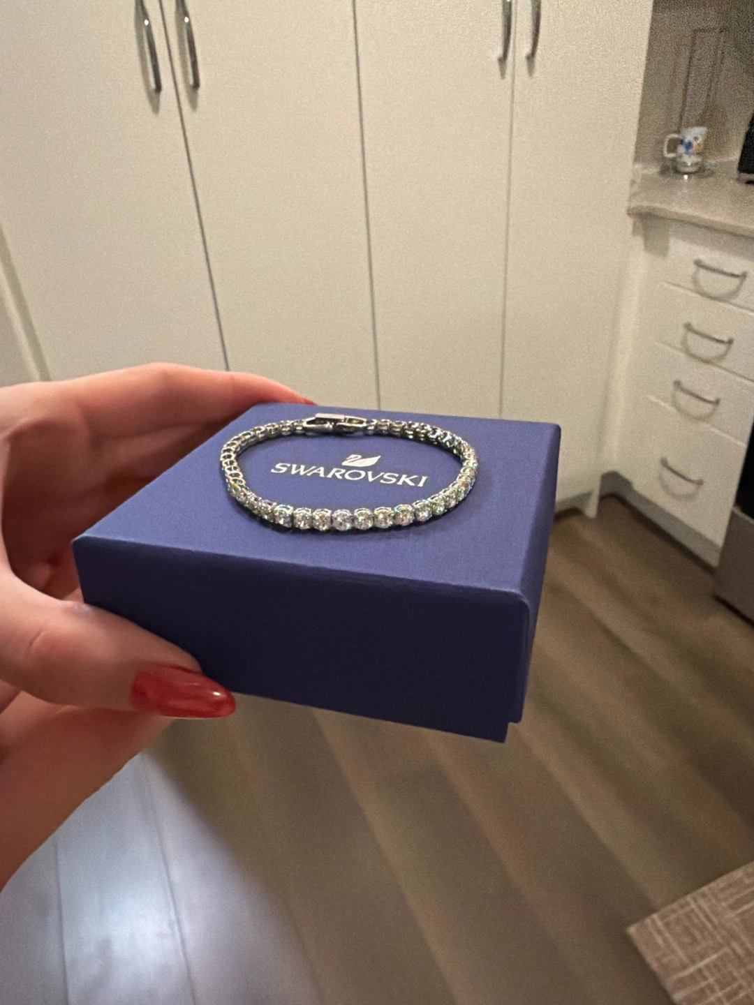 Swarovski Tennis Bracelet