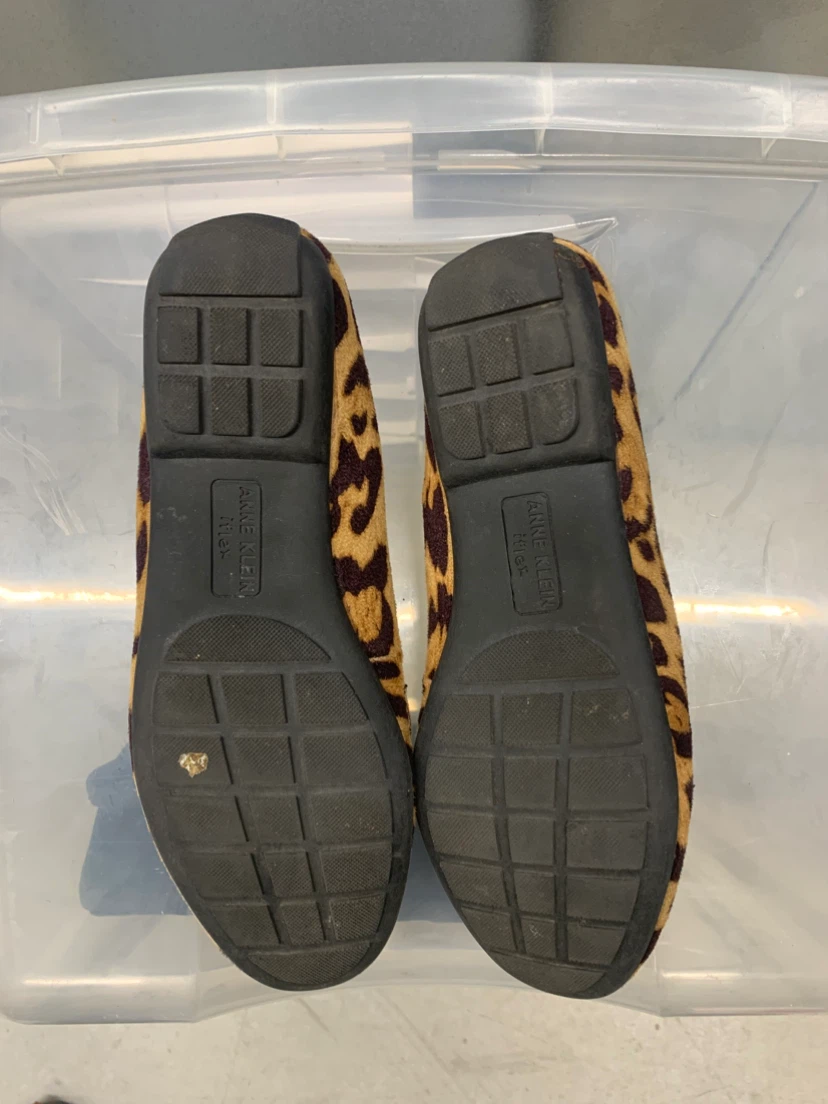 Anne Klein Leopard Print Loafers - photo 2