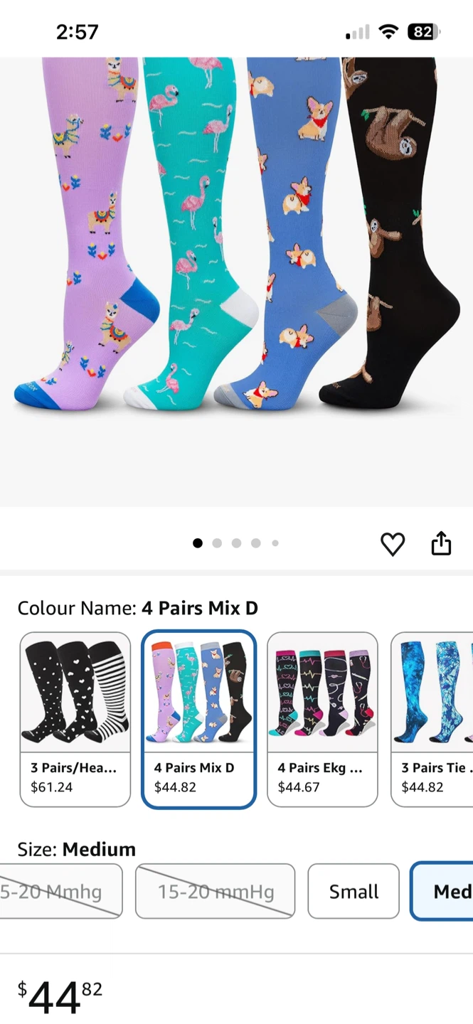 BRAND NEW LADIES COMPRESSION SOCKS (READ LISTING) - photo 4