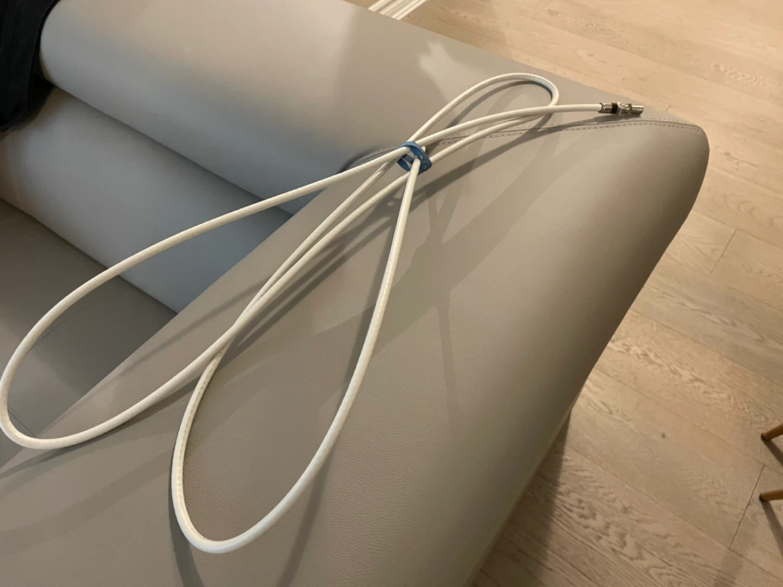 RG6 Coaxial Cable with F Connectors