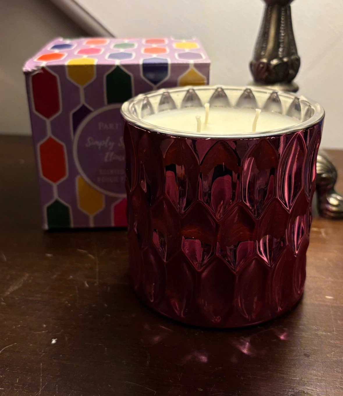 ✨✨PartyLite Simply Home Scented Candle - Candied Berries